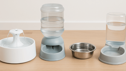 Gamelle, distributeur, abreuvoir, ecuelle ou fontaine pour chat ?