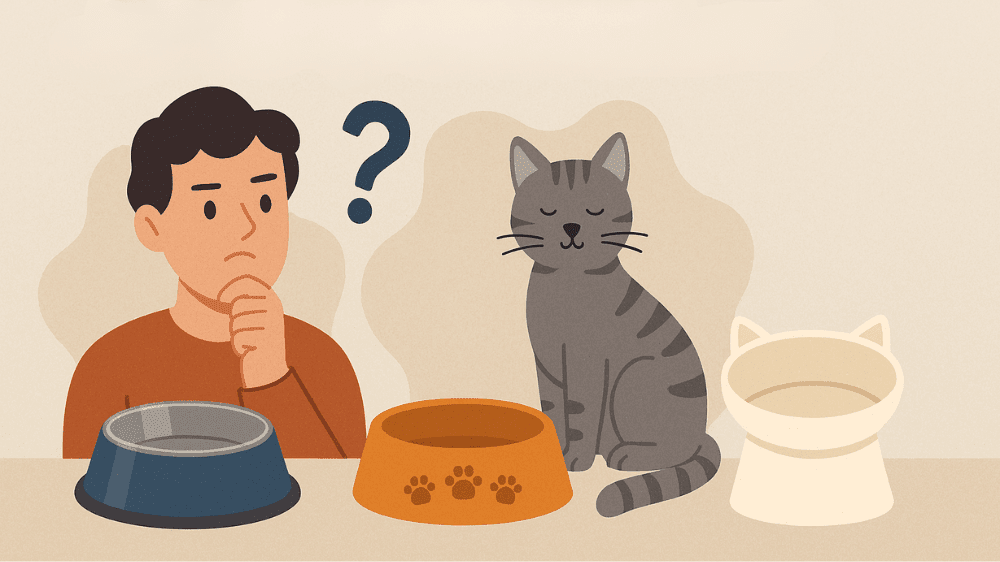 Quelle est la meilleure gamelle pour un chat afin de faire son choix ?