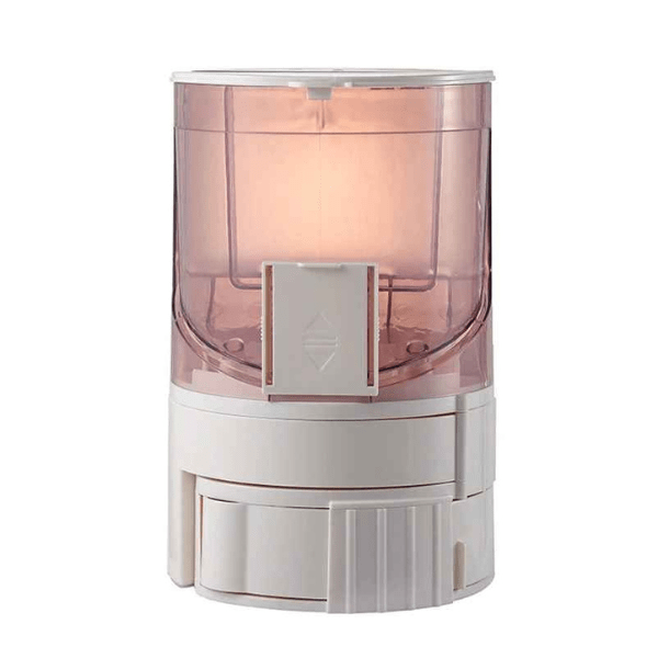 Distributeur croquette chat eau automatique double surélevé rouge - Whisker Multifonction™