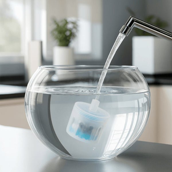 Filtre fontaine à eau pour chat conseil tremper rincer avant utilisation fontaine céramique NaturaFresh™