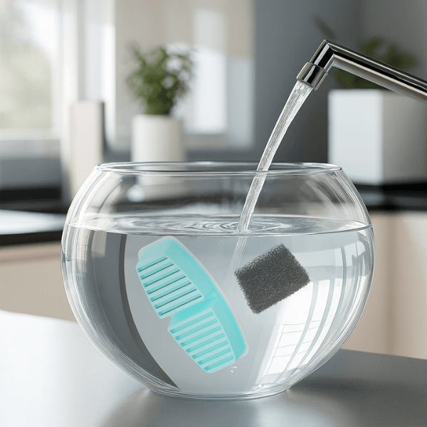 Filtre fontaine a eau pour chat conseil tremper rincer avant utilisation fontaine inox vinox™
