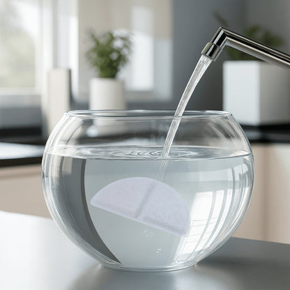 Filtre fontaine chat prêt à l'emploi pour filtration optimale durable