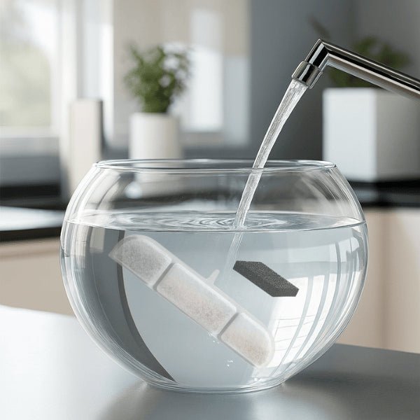 Filtre fontaine eau chats conseil humidification avant utilisation fontaine sans fil Olyss™
