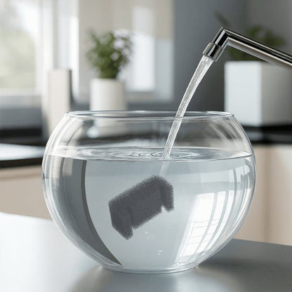 Filtre pour pompe fontaine à eau chat immergé conseil trempage avant utilisation