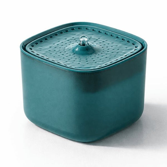 Fontaine a eau chat filtration silencieuse eau fraîche favorise hydratation optimale du chat