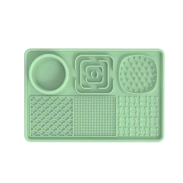 Gamelle anti - glouton chat | MultiCroc Block™ - Amour de Chat