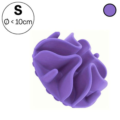 Gamelle anti-glouton chat taille S violet pour intérieure gamelle classique 10 cm BaseBowl™