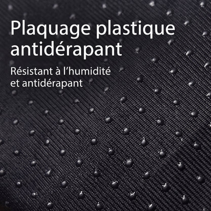 Maison pour chat interieur avec base antidérapante anti glissement isolante du sol froid